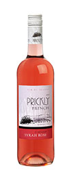 prickly french syrah rose